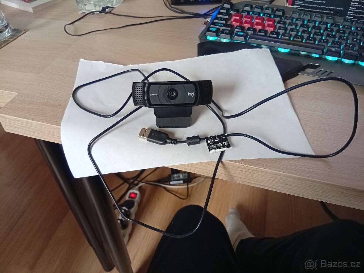 Webkamera Logitech HD Pro Webcam C920