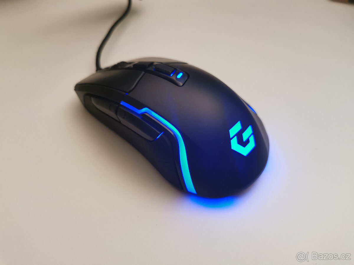 Nová, rozbalená herní myš CZC.Gaming Heretic, záruka