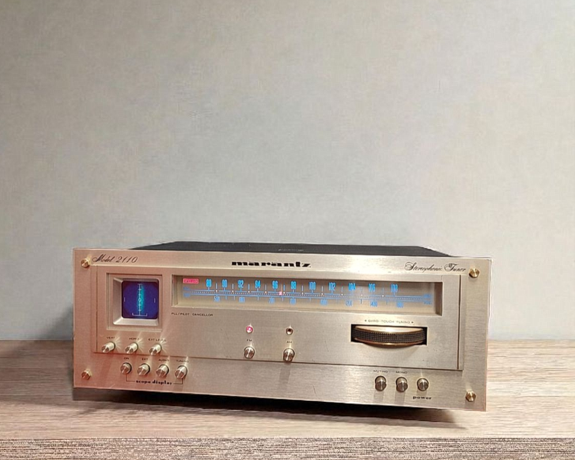 MARANTZ 2110 TOP STEREO RADIO TUNER