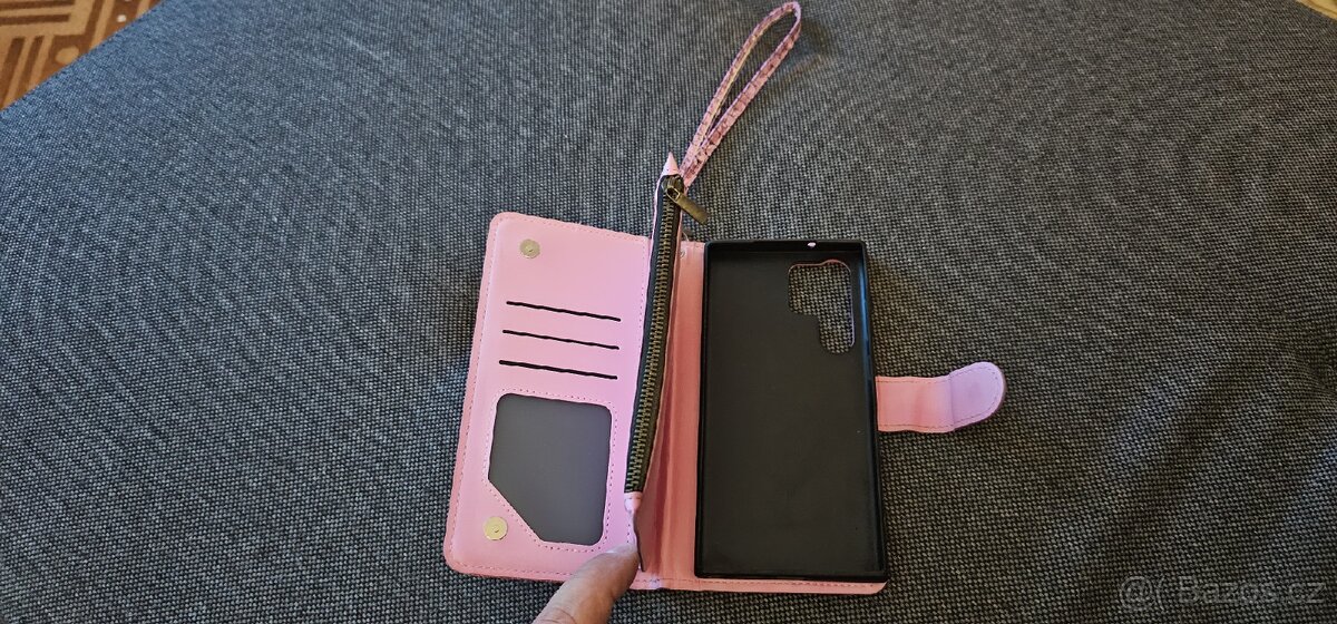 COVER, KRYT PENĚŽENKA SAMSUNG S23 ULTRA