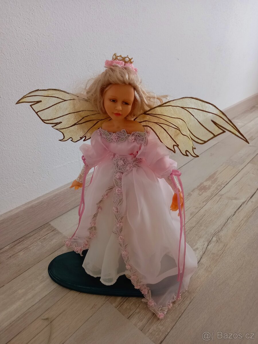 Sběratelská panenka od Silke Janas Schlösser