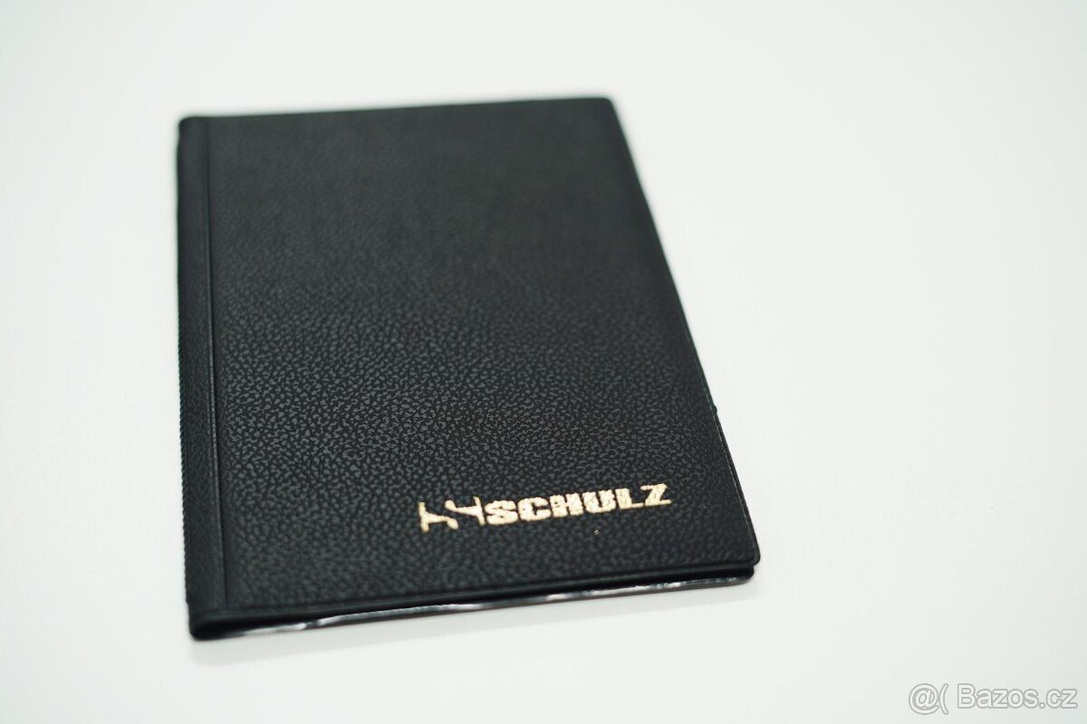 Kapesní album na mince - Pro 192 mincí. Mix barev. Nové.