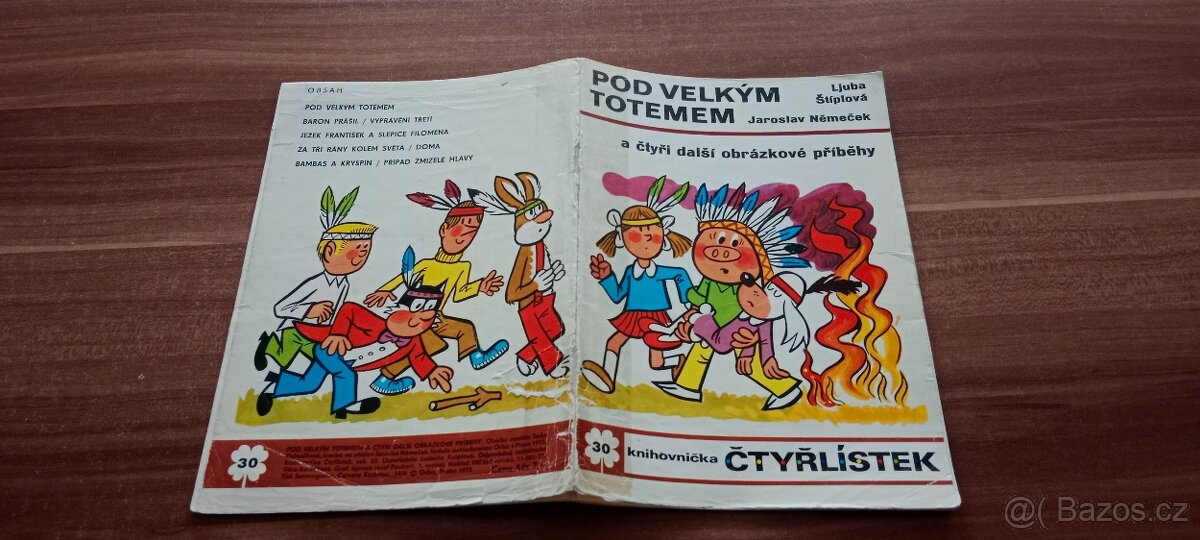 Čtyřlístek č. 30 - 90.