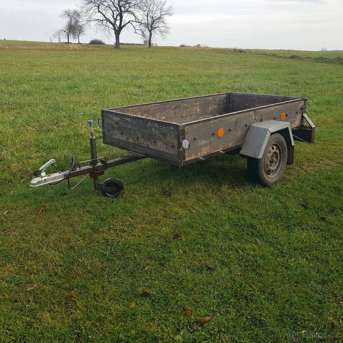 Přívěsný vozík Sacher RS - 02