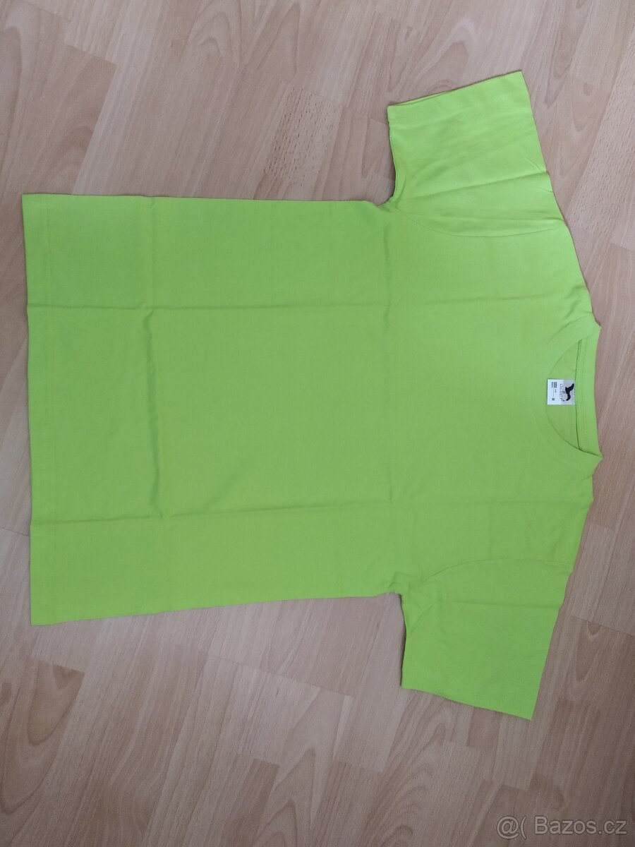 Nové tričko pánské zelené, vel. M