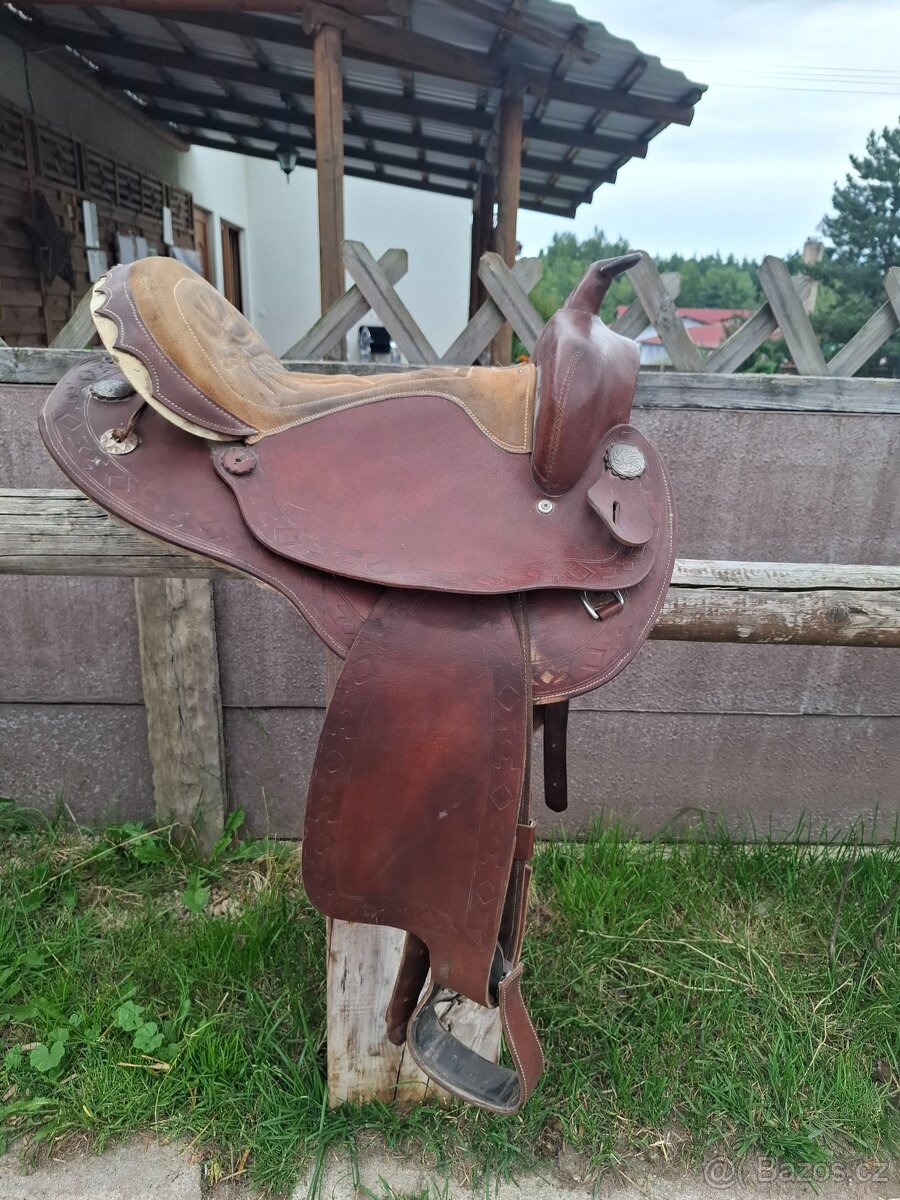 Westernové sedlo Natowa