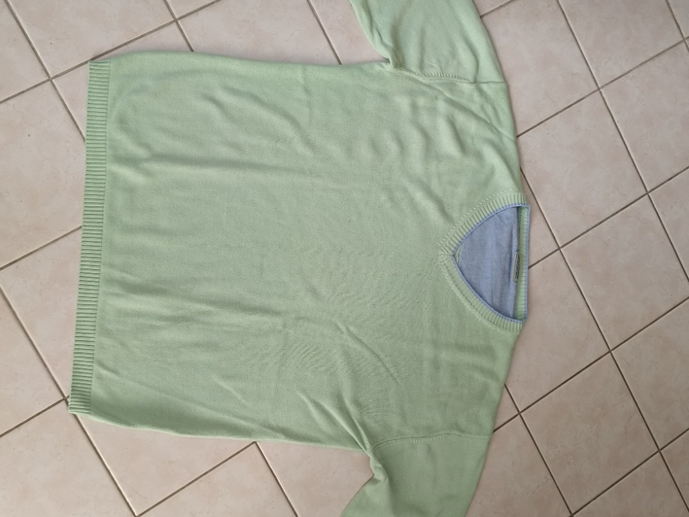 Pánský zelený svetr - Angelo Muroni