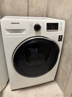 Samsug  se sušičkou