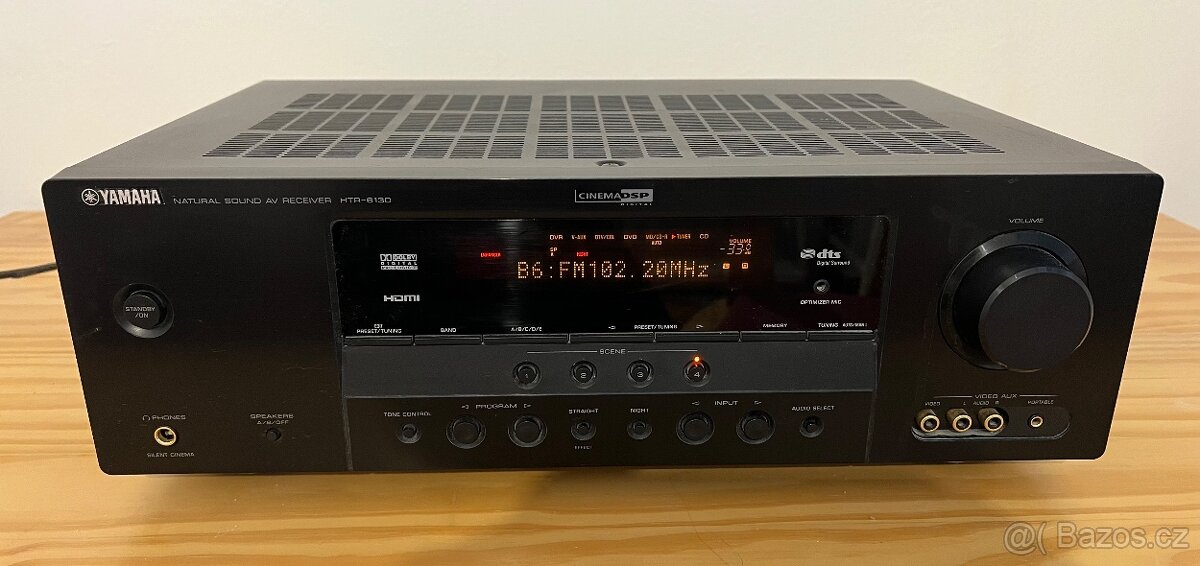 AV Receiver Yamaha HTR-6130