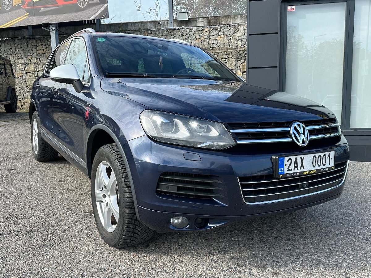 Volkswagen Touareg 2012