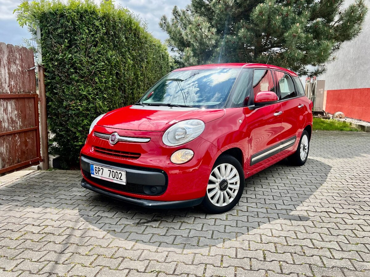 Fiat 500L 1.6JTD LIVING - klima -ALU / 2014
