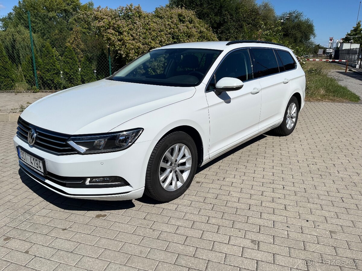 VW Passat b8 1.8 TSi Comfortline 1.Majitel