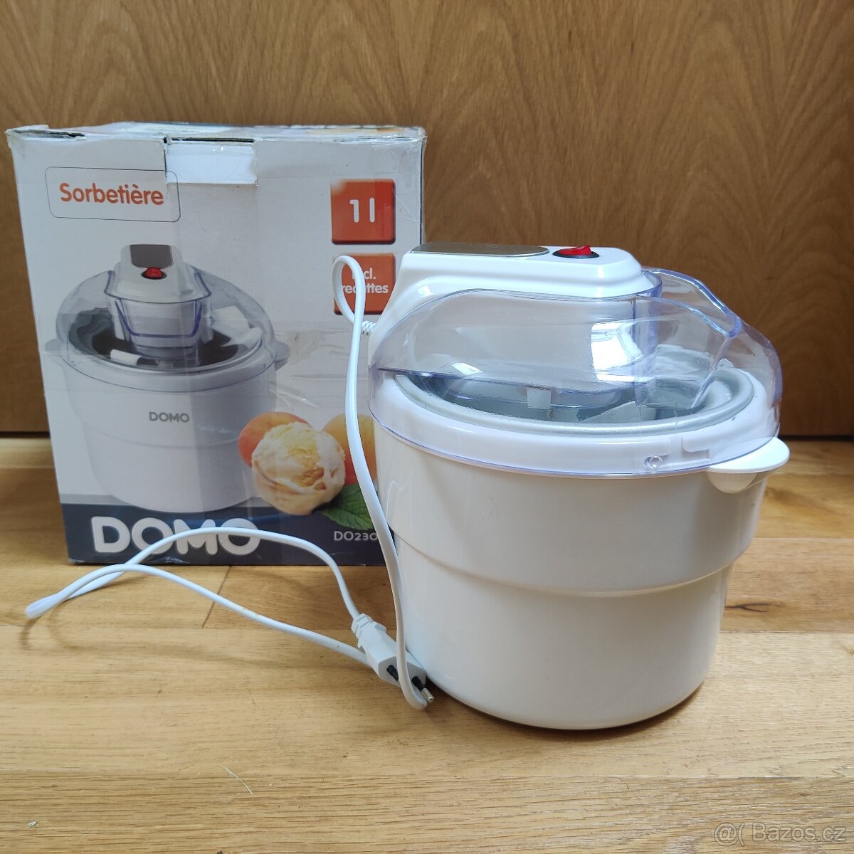 Zmrzlinovač DOMO DO2309I