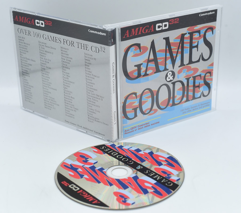 === Games & goodies ( Amiga CD32 ) ===