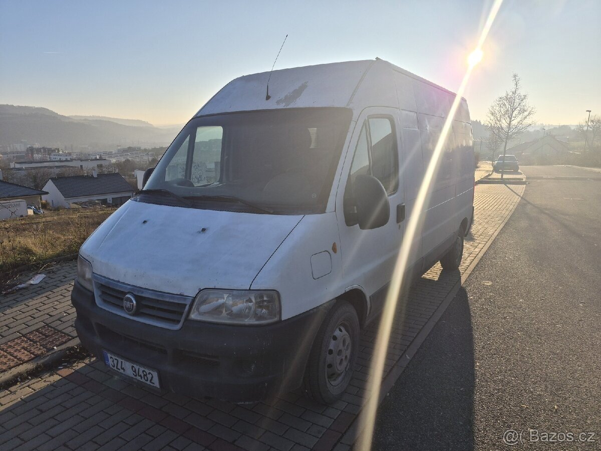 Fiat Ducato 2.3 JTD, r. 2005 – STK do 4/2027