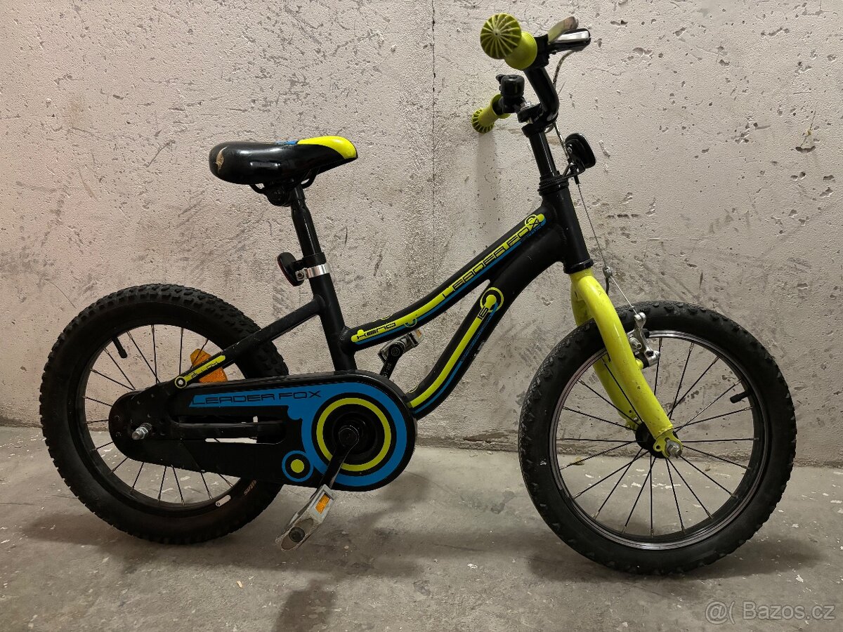 Dětské kolo Leaderboard vel.16