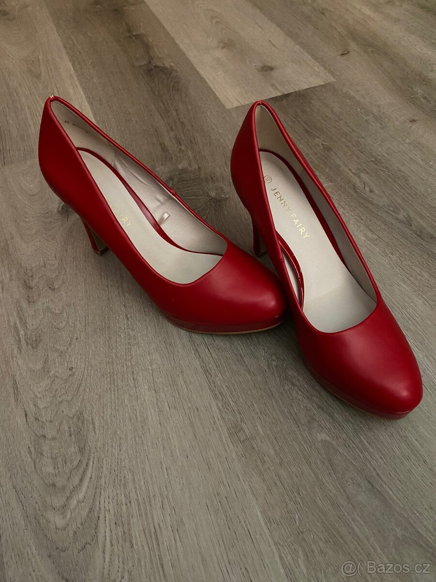 Lodičky Jenny vel.40