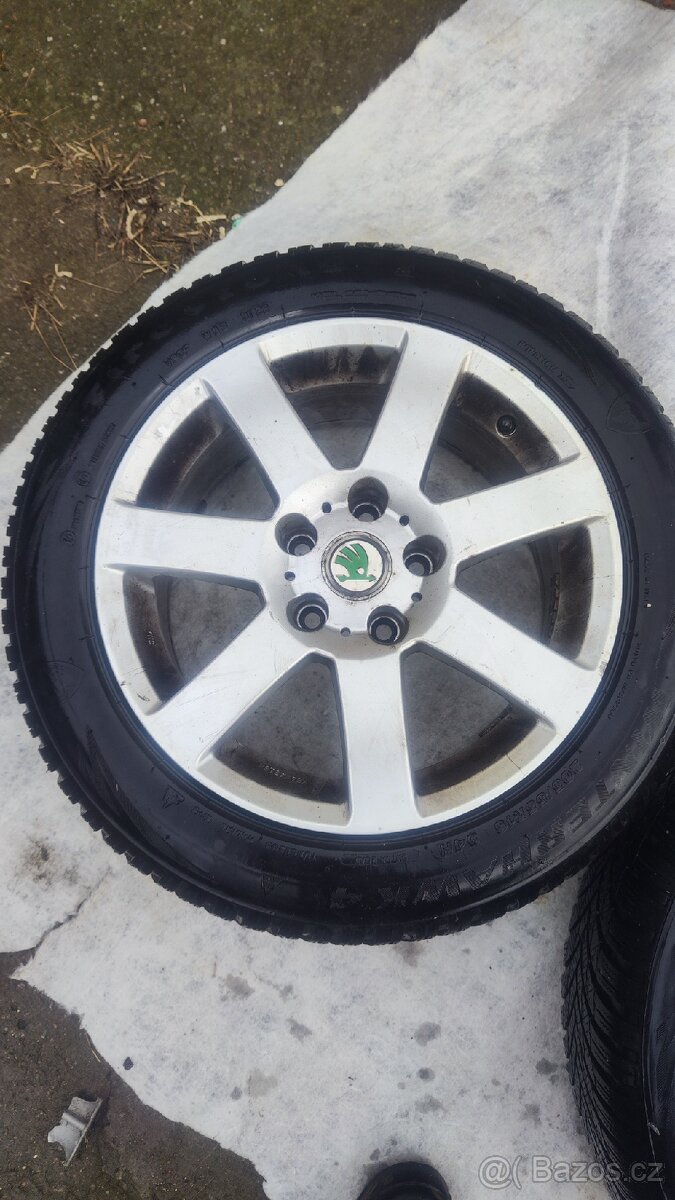 ALU disky s pneu 205/55/r16