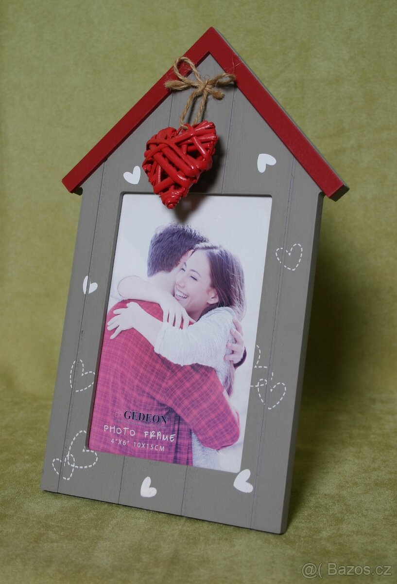 rámeček domeček