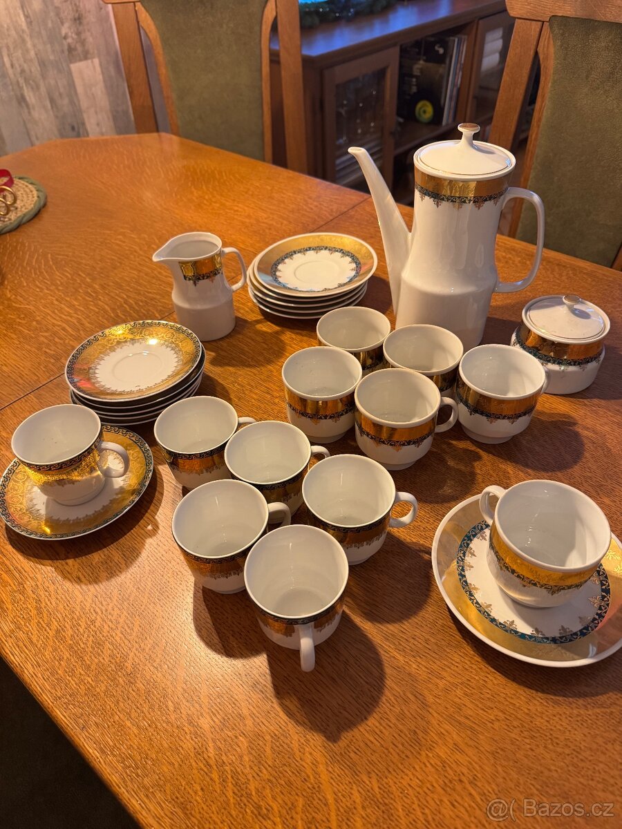 Kompletní čajový servis