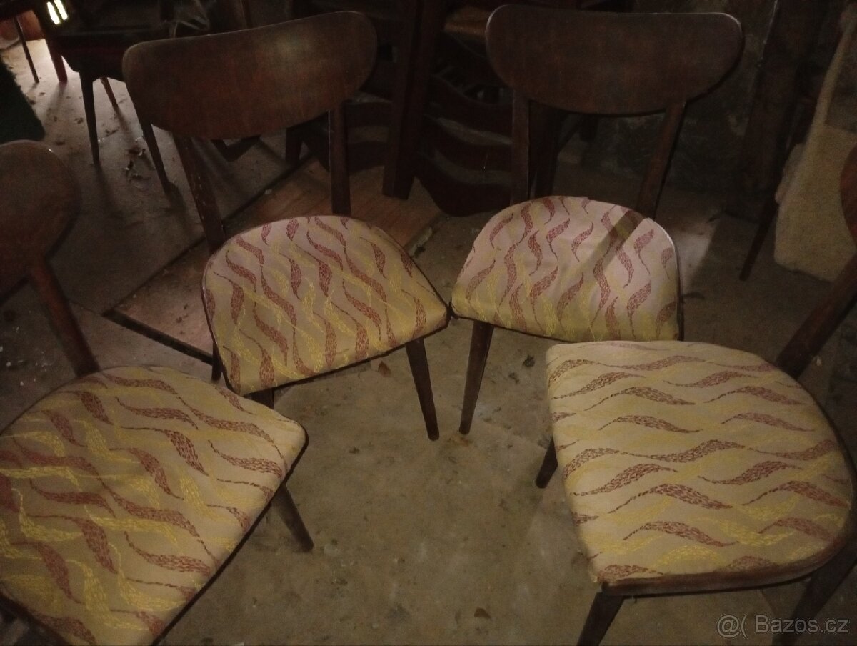 Křesla a židle