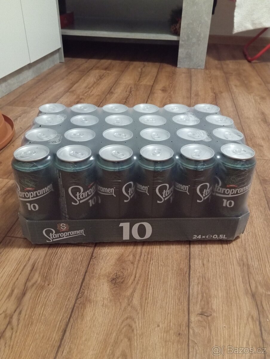 Staropramen 10-plech