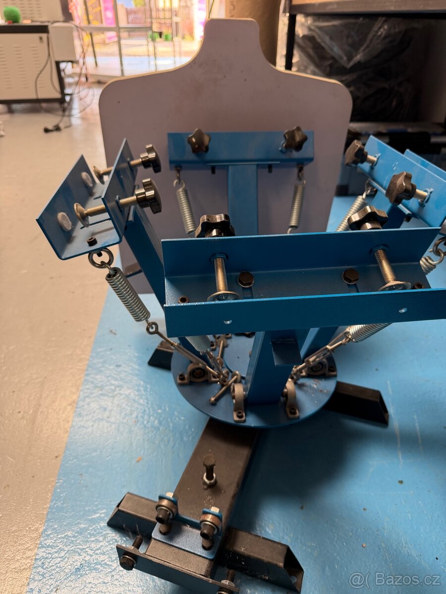 Stroj na sitotisk hobby