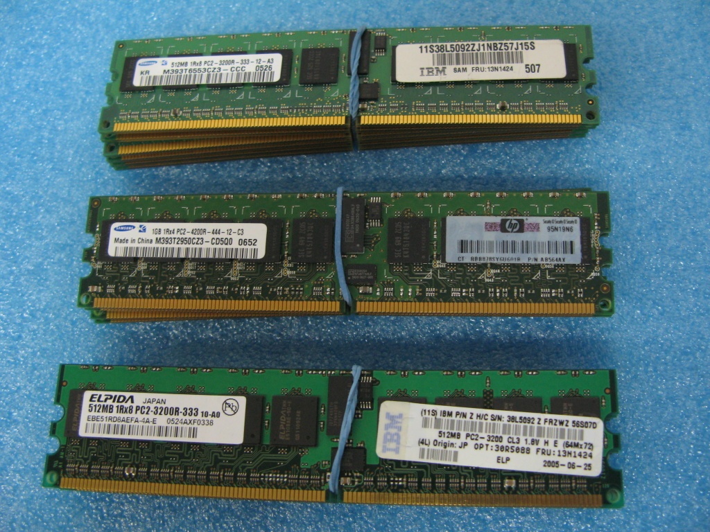RAM paměť do PC DDR2 1GB / 2GB 800MHz Micron