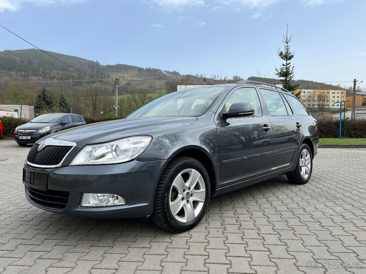 Škoda Octavia 1.6 diesel, 77 kw, rok 2010