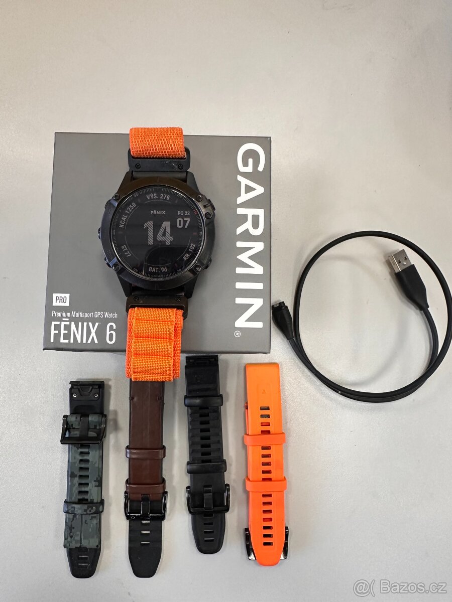 Garmin Fenix 6 Pro