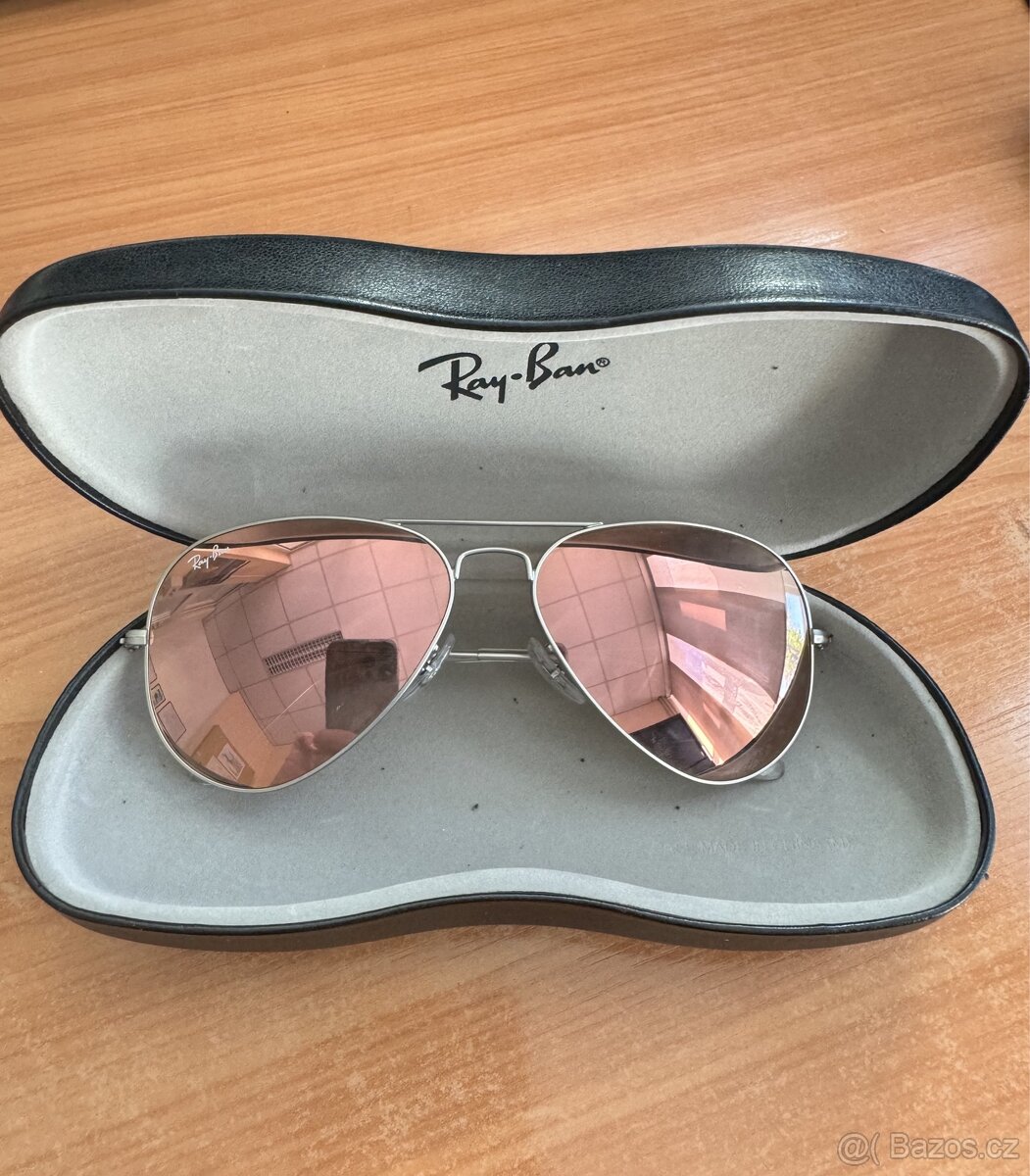 Sluneční brýle Ray ban Aviator 3025