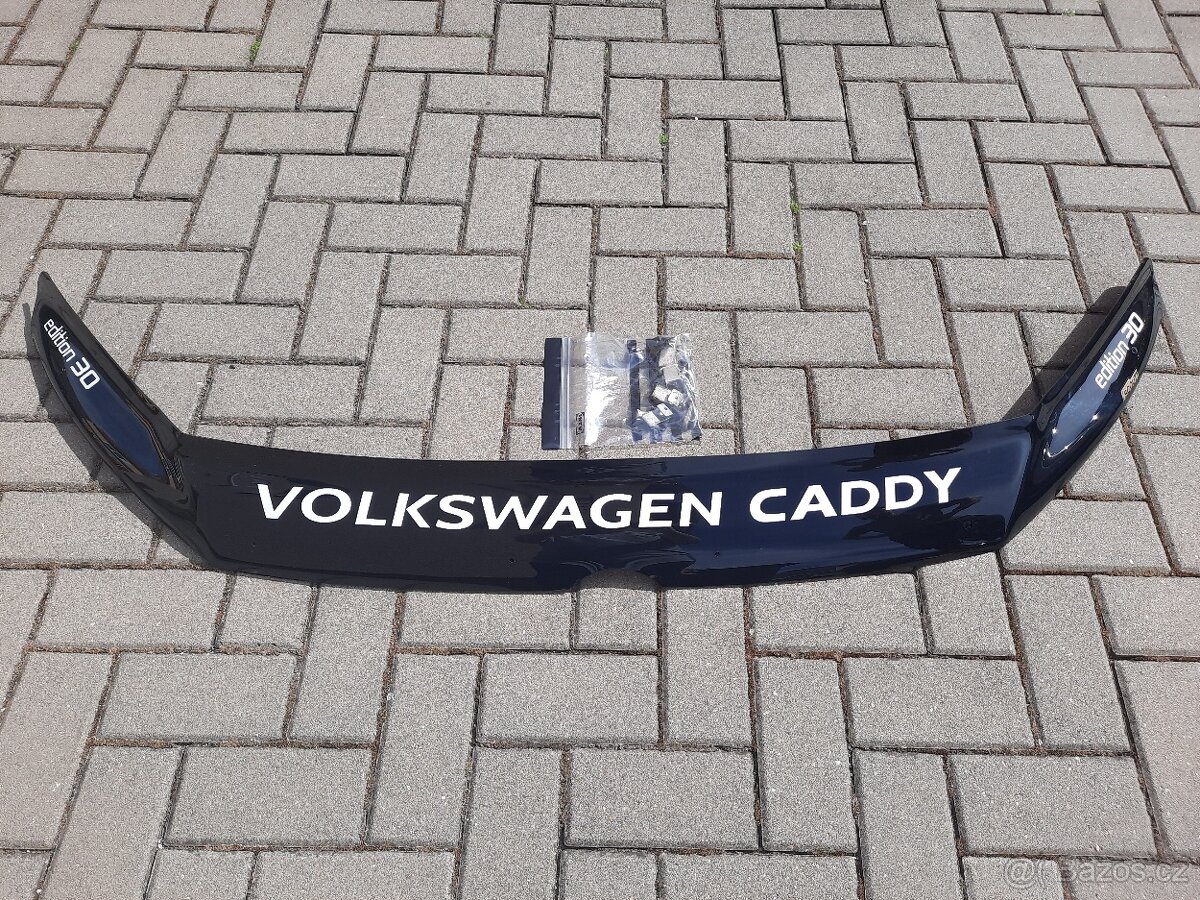 Přední lišta kapoty VW Caddy