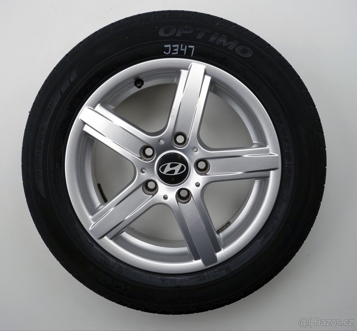 Hyundai i30   - 15" alu kola - Letní pneu