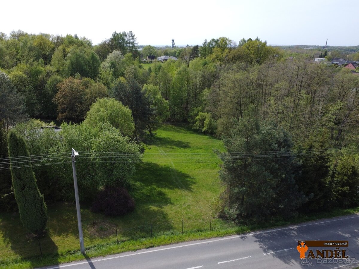 Prodej stavebních pozemků 2.100 m², Ul. Šumbarská, Petřvald