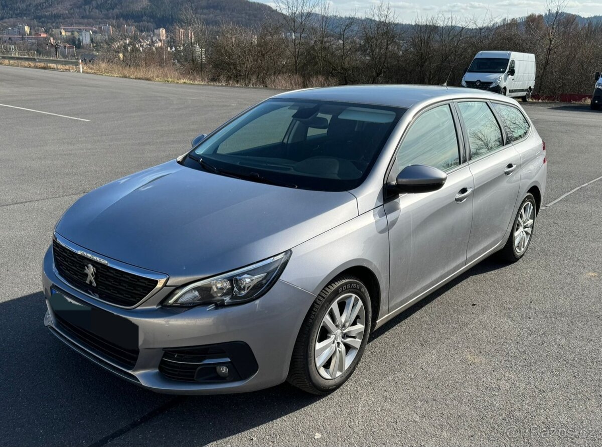 Peugeot 308 SW  1,5 HDI 96kw rok výroby: 2021