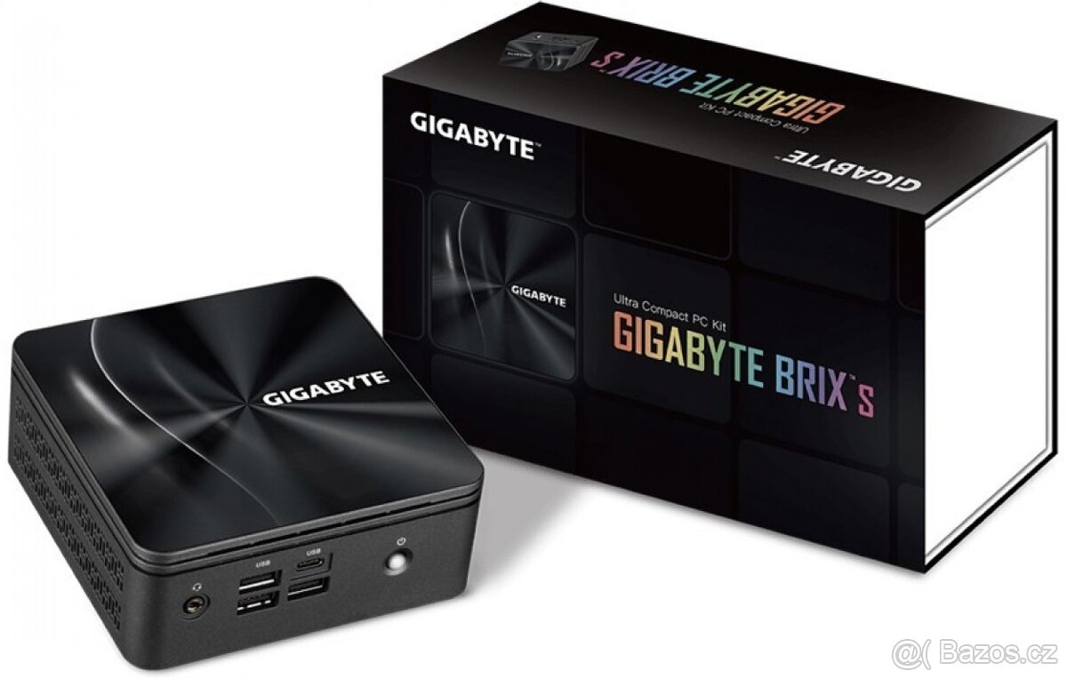 nové mini PC Gigabyte Brix GB-BRR3H-4300 s Ryzen 3 4300U