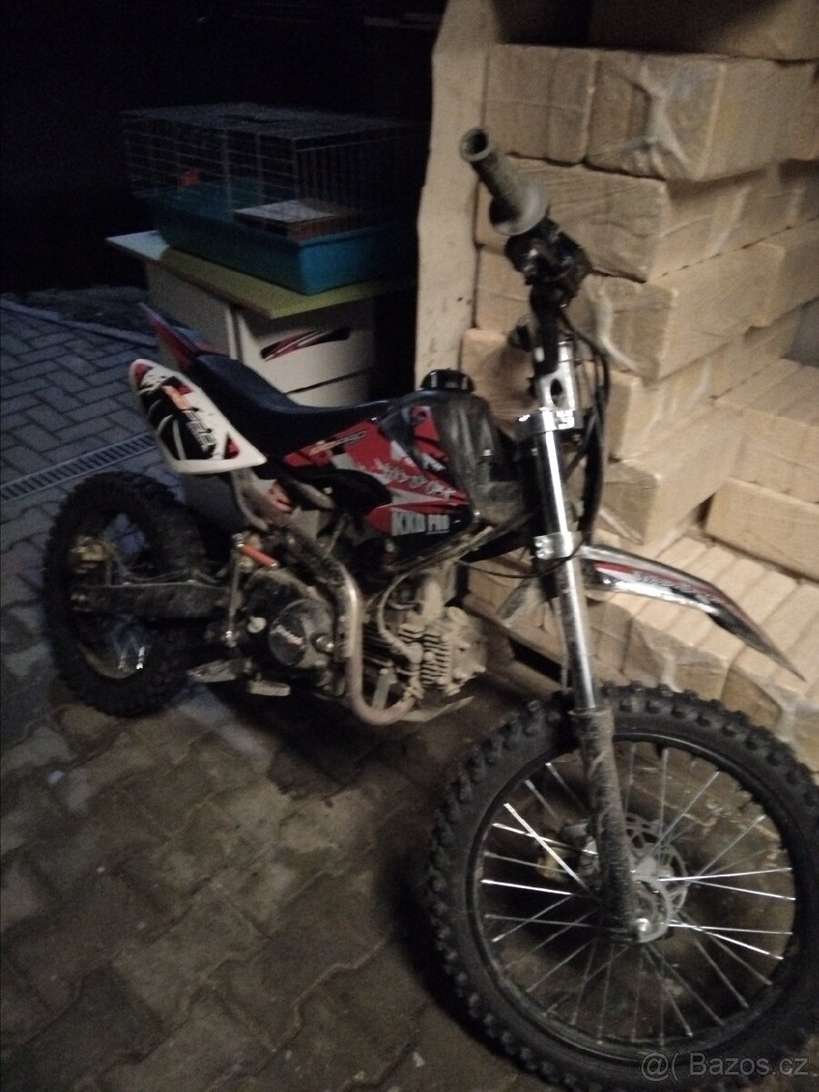 Dirt byke 125ccm