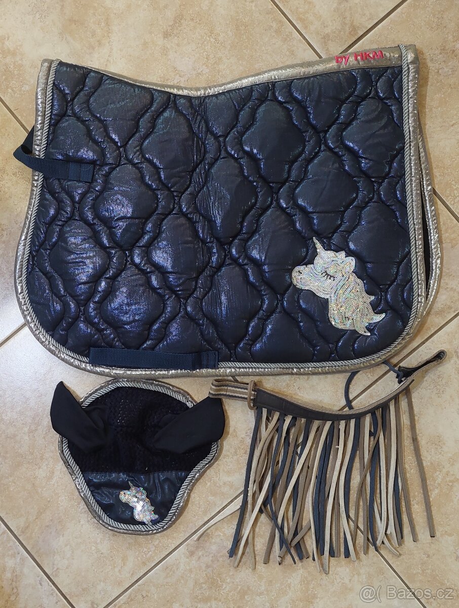 Pony set závodní nový- podsedlovka a čabraka