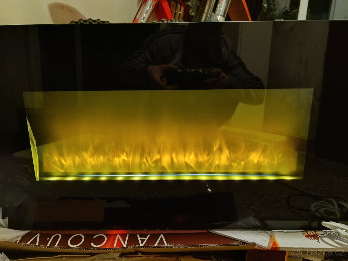 Elektrický krb Classic Fire Vancouver