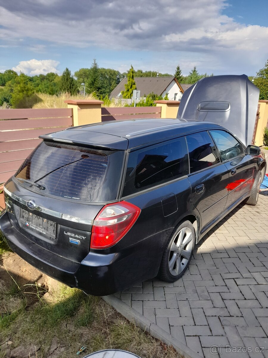 Prodám díly Subaru Legacy 2.0 d ee20