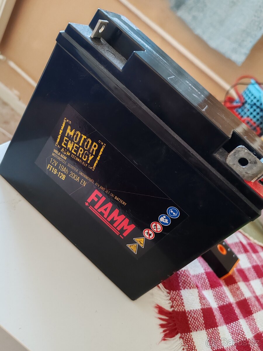 Baterie 12V 19ah nová