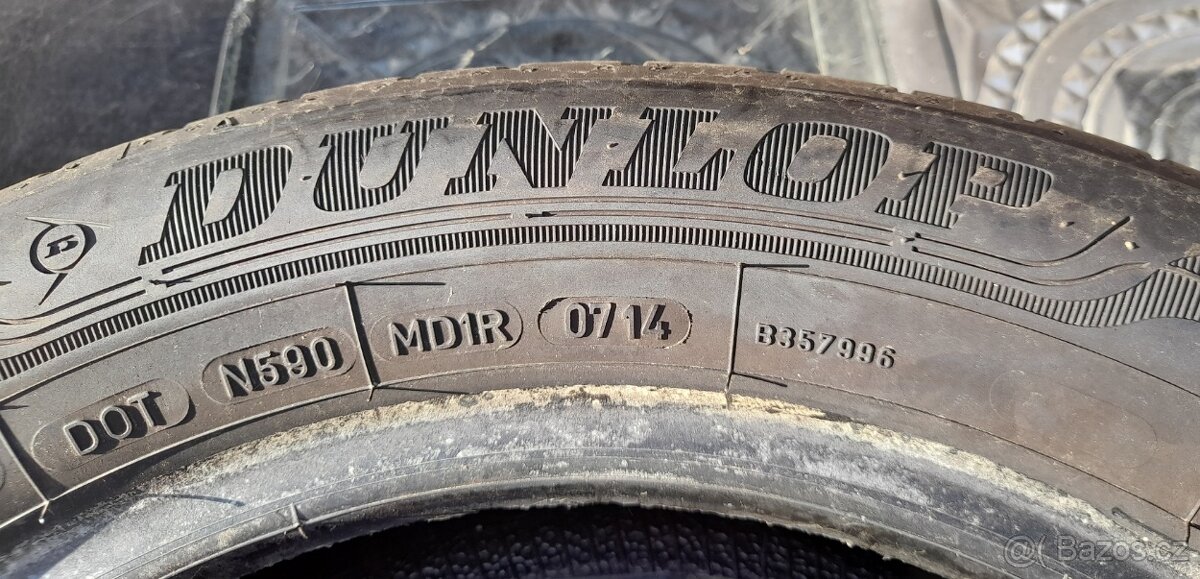 Dunlop 185/60 R15 Sport BLU Response 4ks
