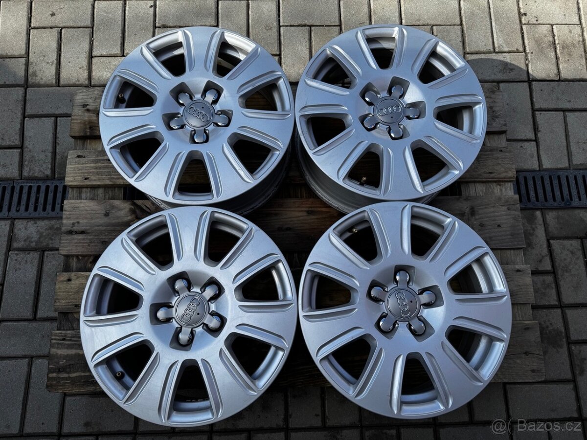 Alu kola, disky r16 5x112 Q3, Sharan, Alhambra