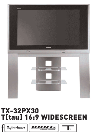Prodám CRT TV Panasonic TX-32PX30 Tau Quintrix SR Acuity