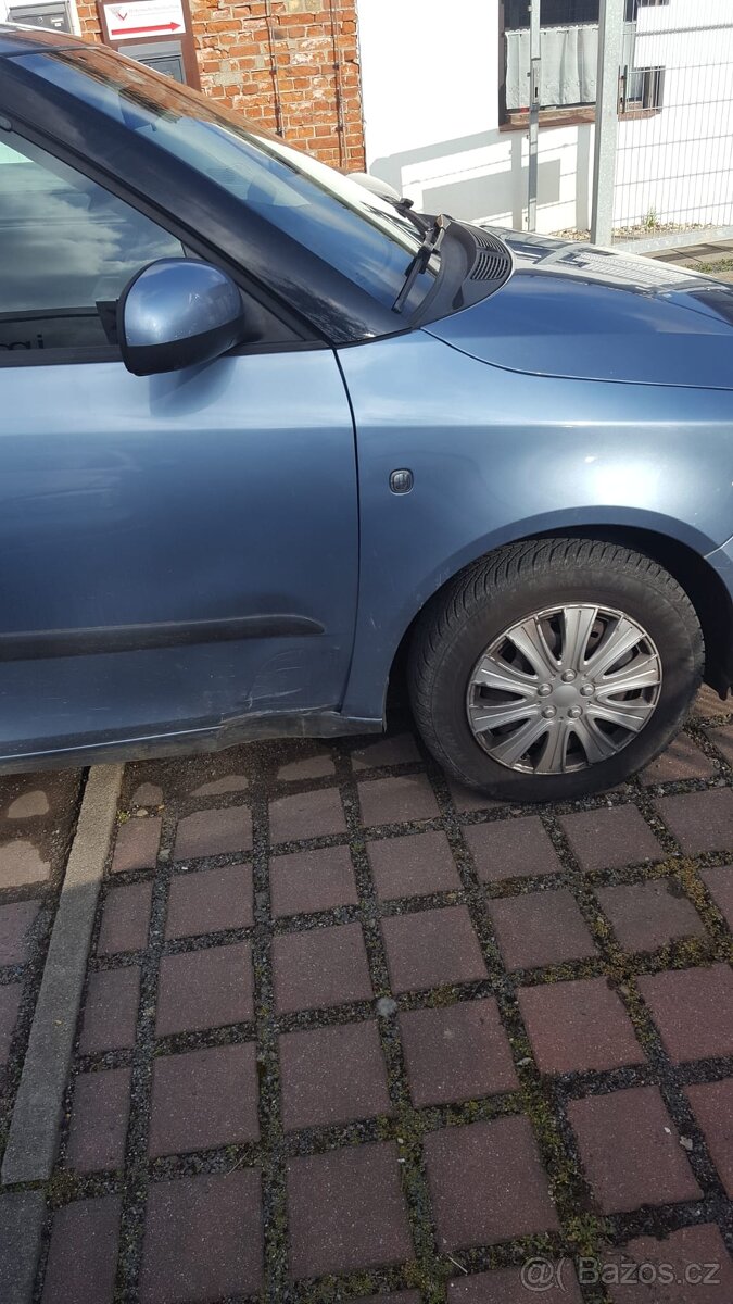 Dveře fabia 2 9154