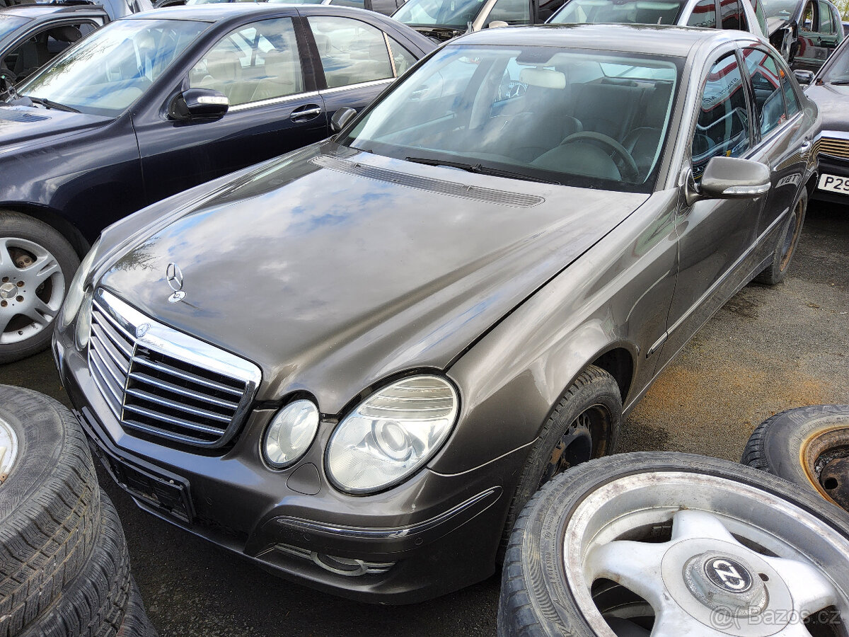 MB E 280CDI 140kW 4MATIC W211 2009, DILY, PEKNY, JEZDI