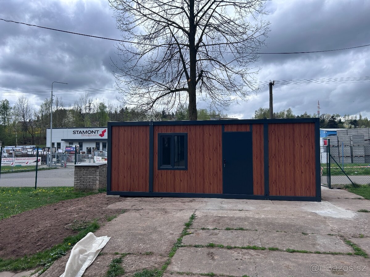 Kontejner 3x6. 3x7