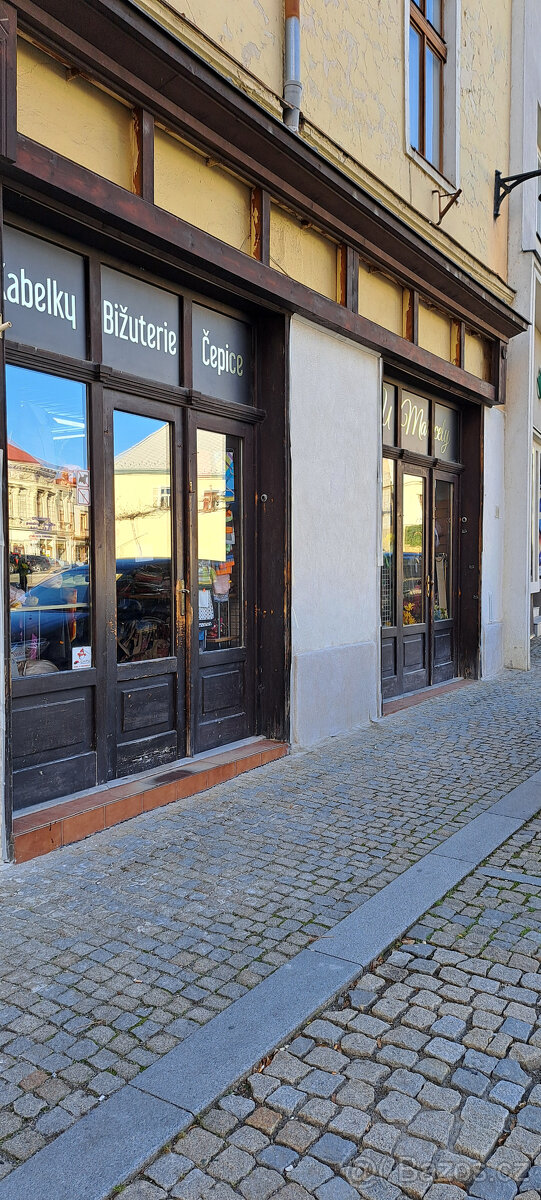 Pronájem obchodního prostoru ve Znojmě