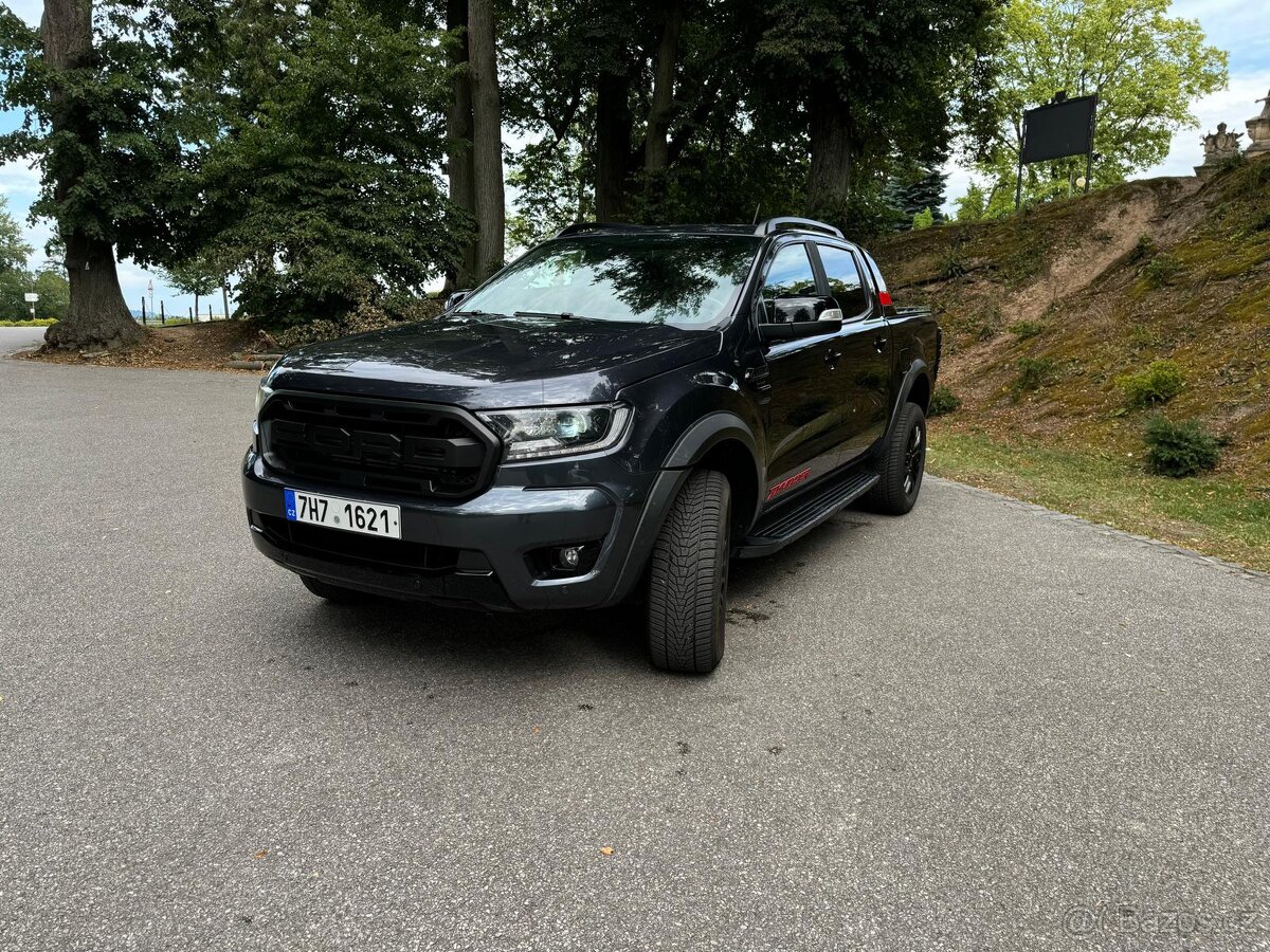 Ford Ranger thunder limited edition