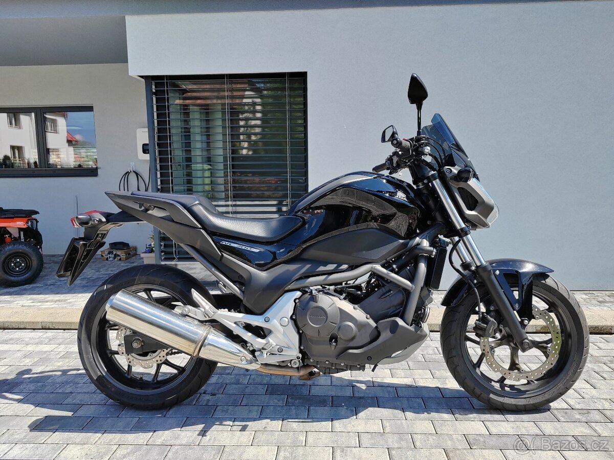 Honda Nc 700S r.v.2012-35kw